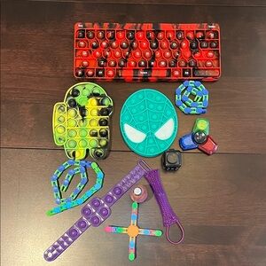 Sensory Fidget Bundle: (11pc)